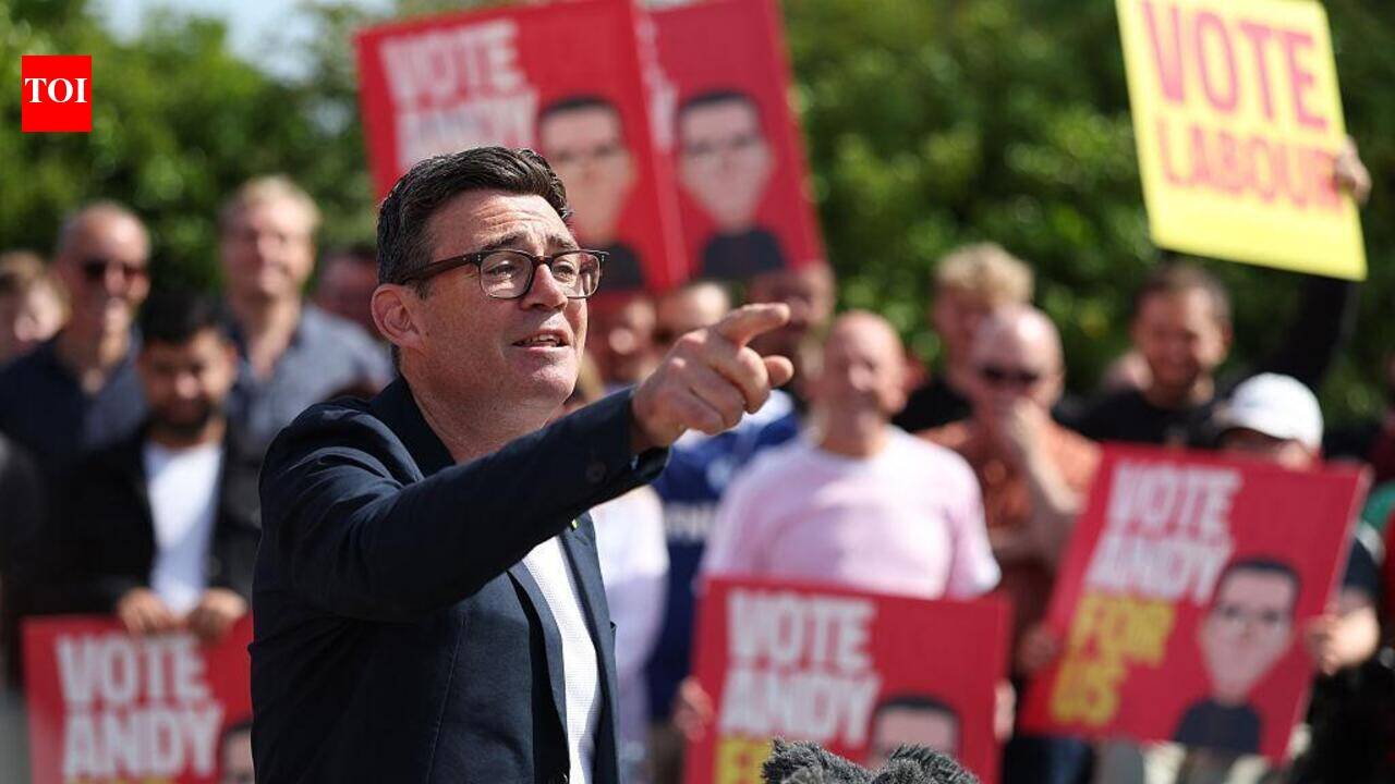 Andy Burnham Andy Burnham wins crucial Makerfield by election intensifying pressure