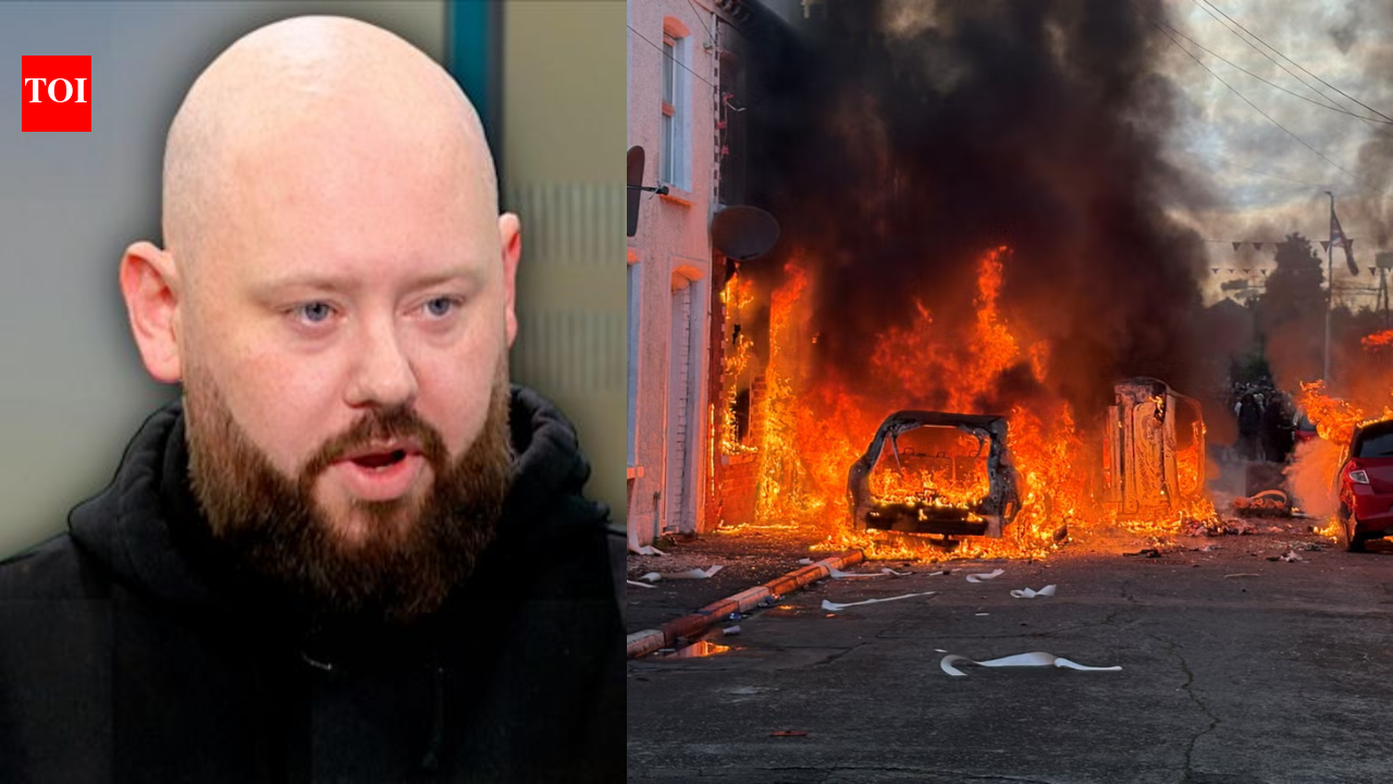 Belfast knife attack Hero who stopped alleged knifeman says 30000