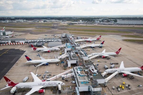 Heathrow Airport Flights Delays Hundreds of flights delayed at Heathrow