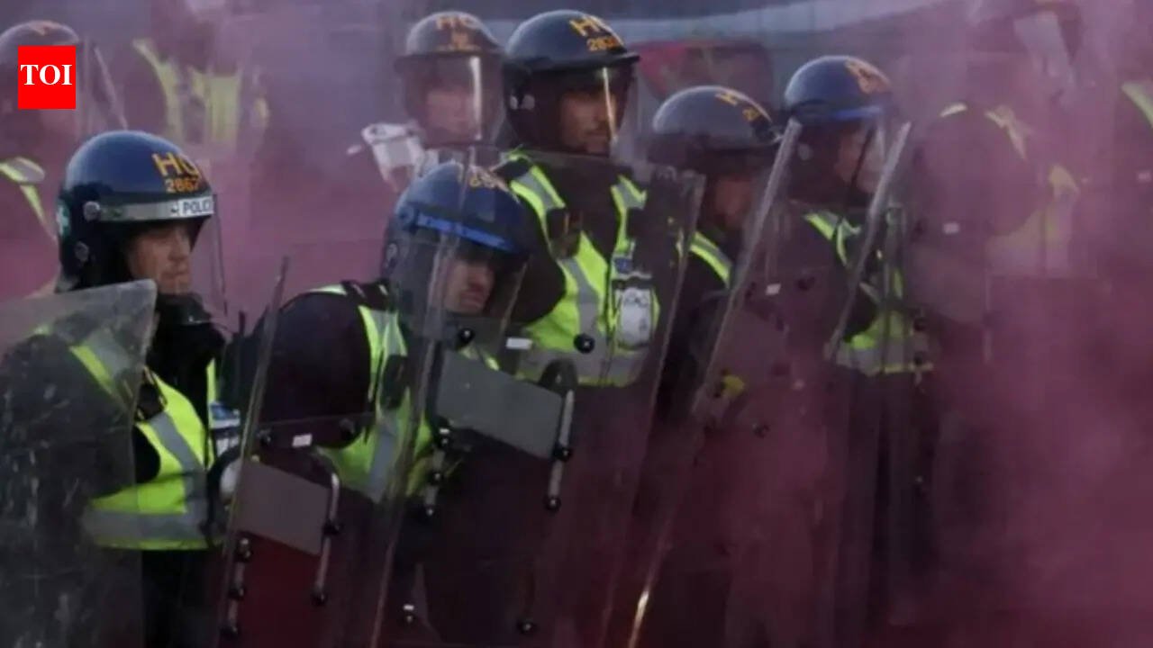 Henry Nowak murder protest turns violent 11 police officers injured