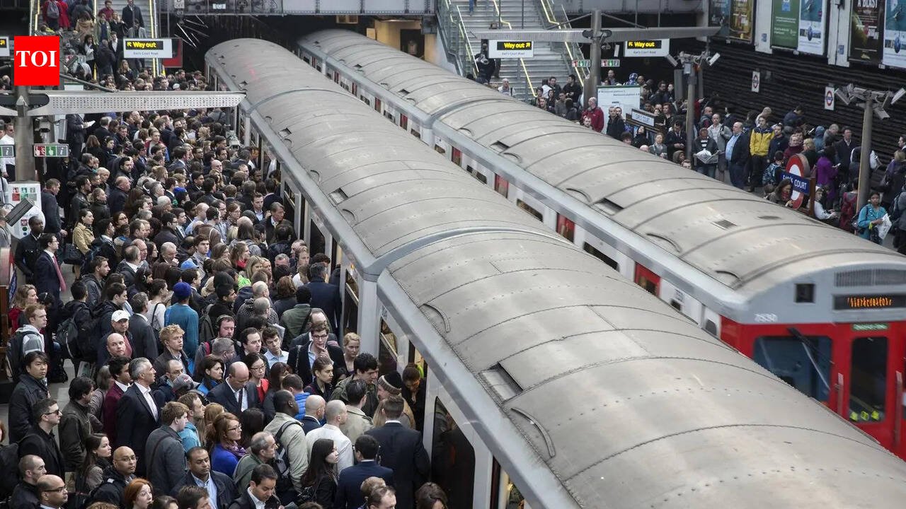 London Tube Strike London tube strike underway as major travel