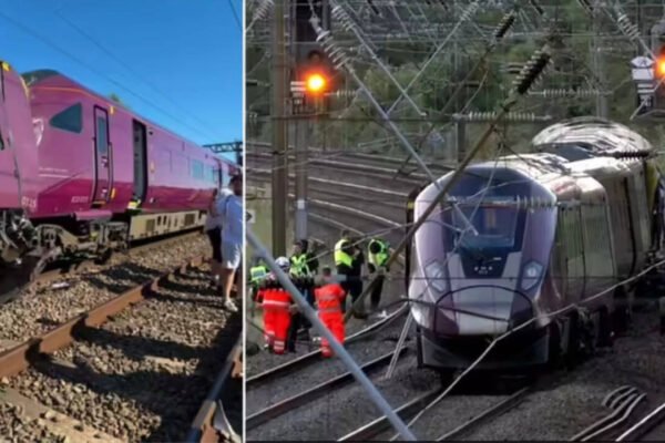 London train crash 9 in critical condition 28 hospitalised after