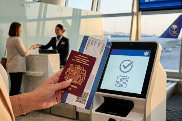 Planning a Saudi trip Brits can stay up to 180