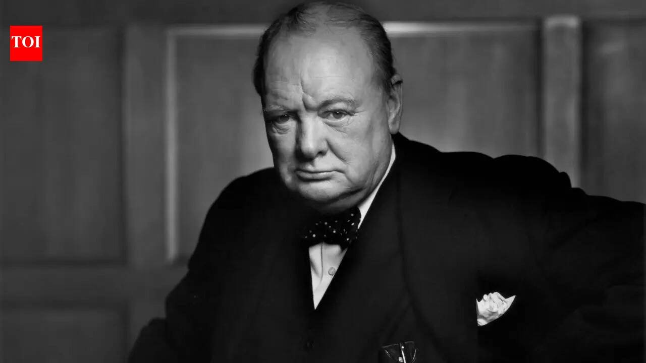 Quote of the day by Winston Churchill A good speech