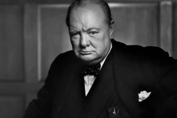 Quote of the day by Winston Churchill We are masters