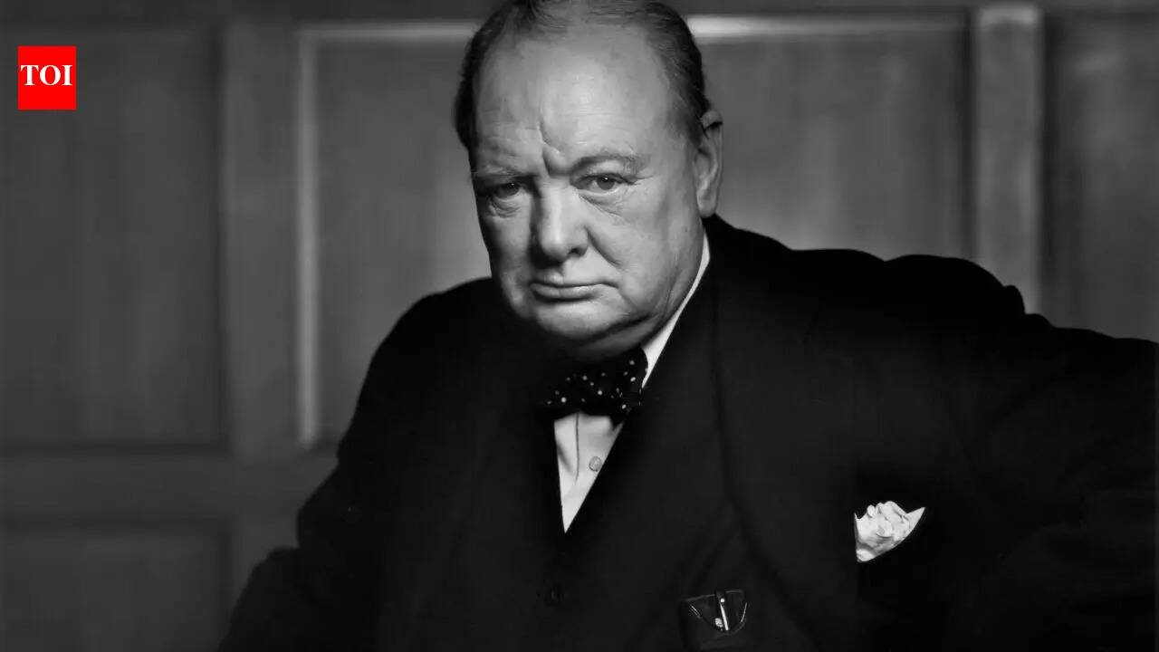 Quote of the day by Winston Churchill We are masters