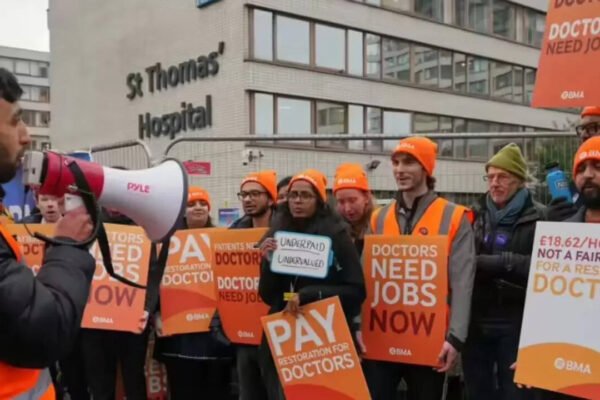 Resident doctors call off England strike after last minute government offer