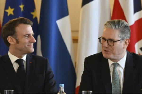 Starmer to meet Zelenskyy Macron over Ukraine support after Putin