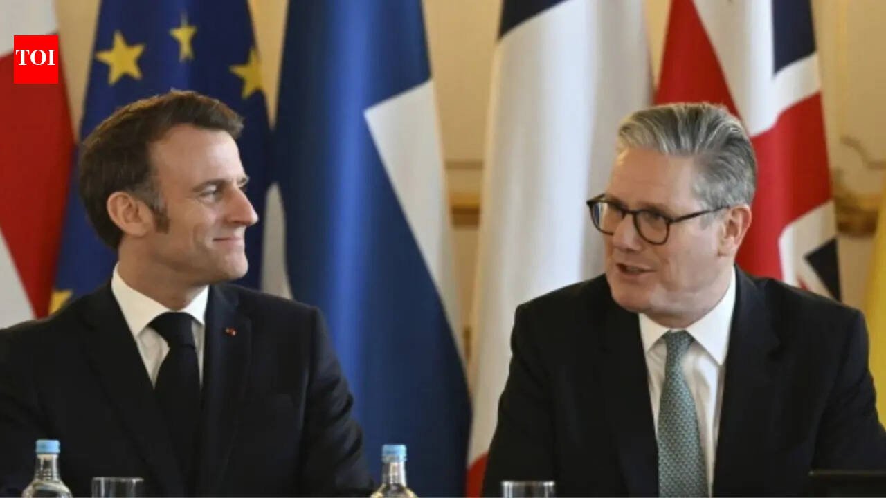 Starmer to meet Zelenskyy Macron over Ukraine support after Putin
