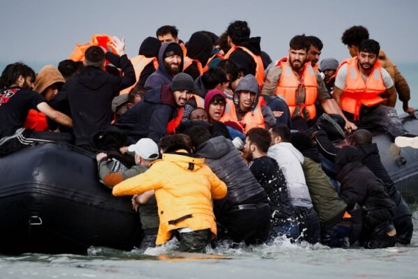 UK records over 50000 missing illegal migrants including 1200 foreign