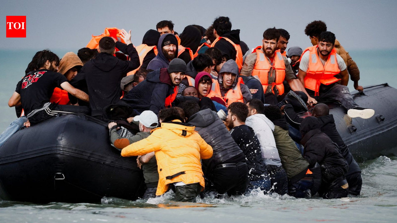 UK records over 50000 missing illegal migrants including 1200 foreign