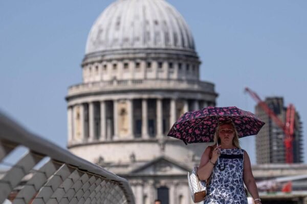 Uk Heatwave UK heatwave alert Temperatures could hit 38C across