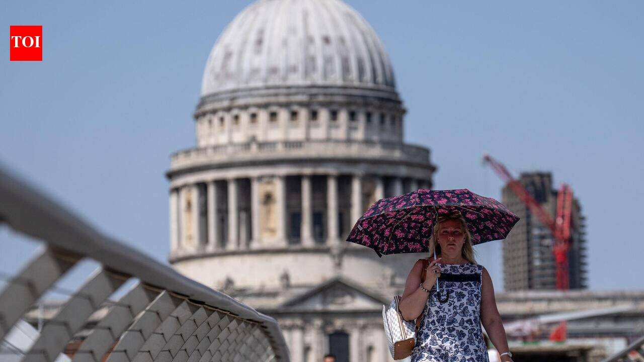 Uk Heatwave UK heatwave alert Temperatures could hit 38C across