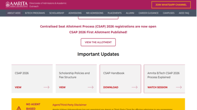 aeee csap counselling 2026