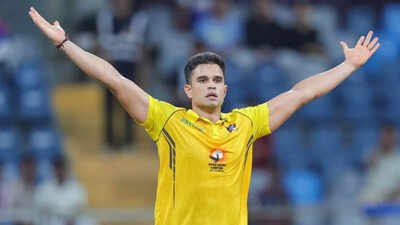 arjun tendulkar