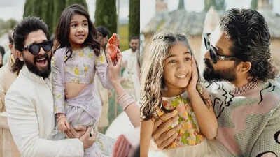 at 5 allu arjuns daughter arha taught chess to 50 students and made world record history