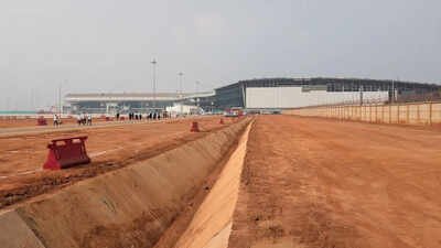 bhogapuram airport in visakhapatnam