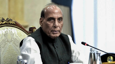 bjp slams oppn over 39twisting39 rajnath singh39s remark