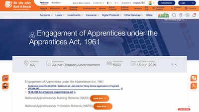 bob recruitment 2026 apprentice