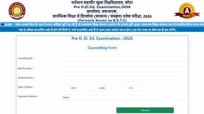 bstc pre deled counselling 2026 starts in rajasthan registration open until june 16