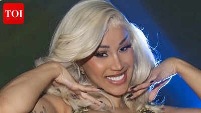 cardi b engages with electrifying halftime show at new york knicks nba finals game 3 showdown