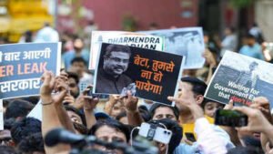 cjp protest supporters at jantar mantar