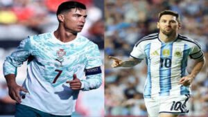 cristiano ronaldo and lionel messi
