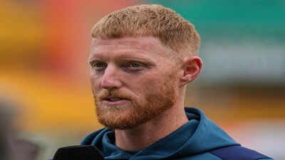 dharamshala england39s captain ben stokes during a training session ahead of the
