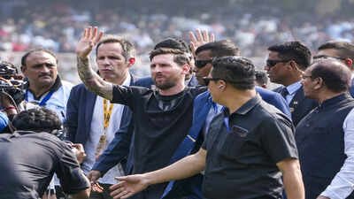 goat tour lionel messi in kolkata