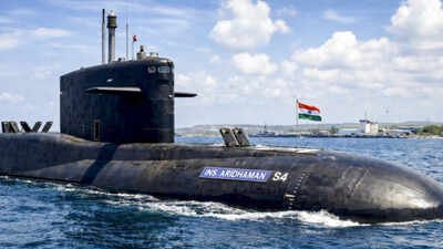 india navy ins aridhaman submarine nuclear deterrent