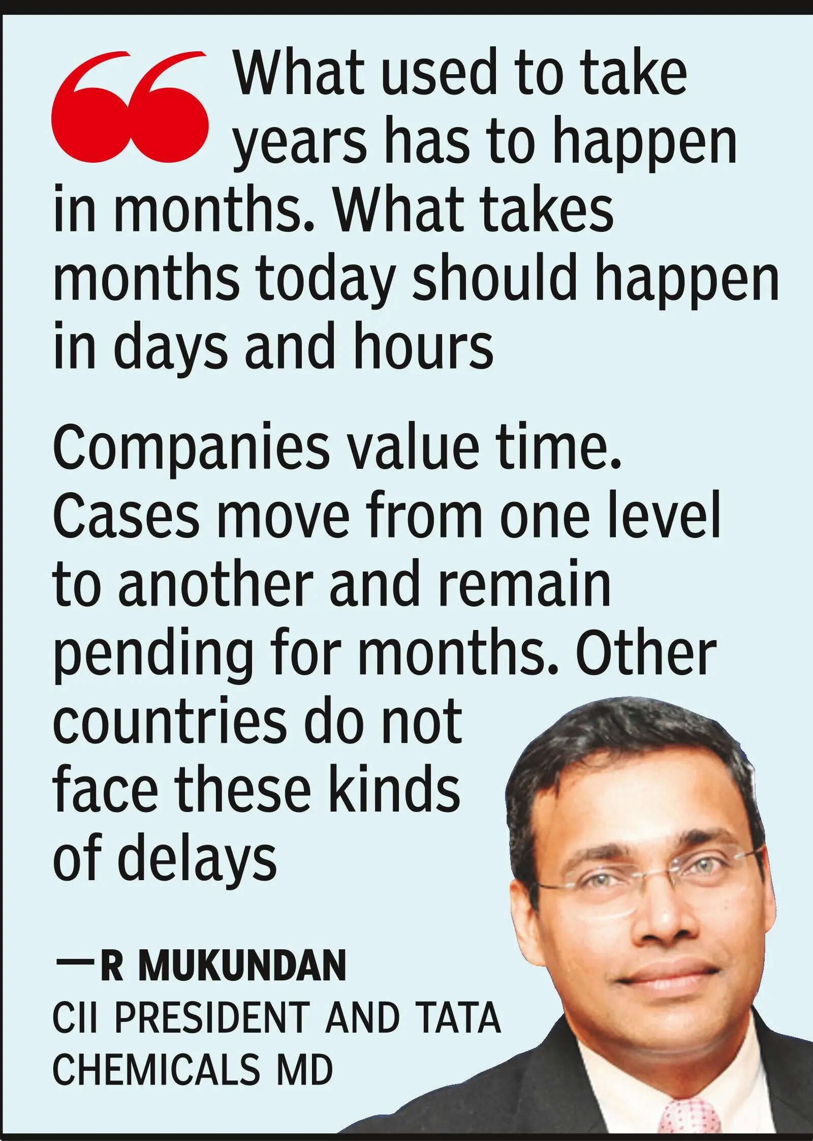 india needs speed not just ease of doing biz