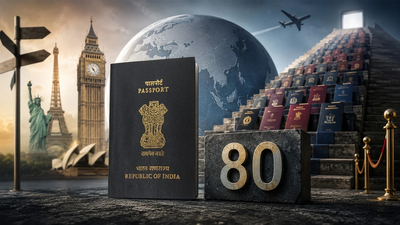 india passport ranking