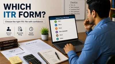 itr filing choosing form