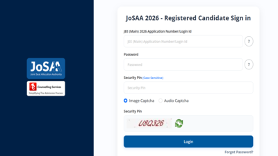 josaa mock seat allotment result released at josaanic