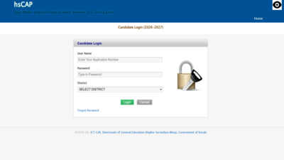 kerala hscap plus one trial allotment result 2026