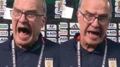 legendary manager marcelo bielsa screams screengrabs