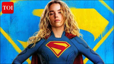 milly alcock as supergirl