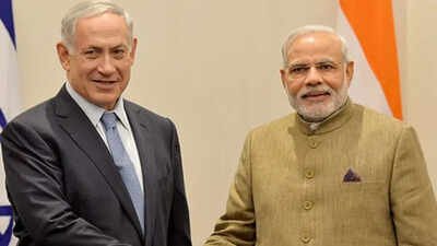 modi and benjamin netanyahu
