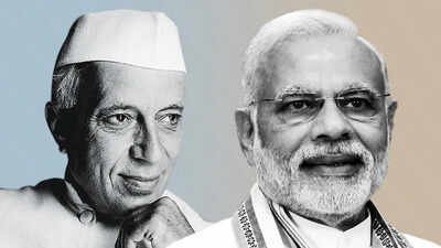 modi nehru thumb3