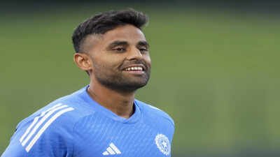 pallekele indian captain suryakumar yadav during a practice session at the pal