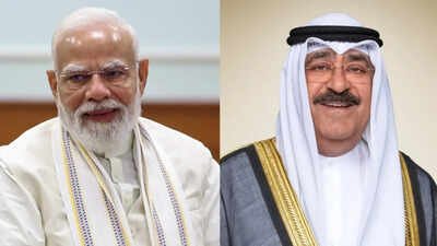 pm modi kuwaits amir hold talks on west asia situation