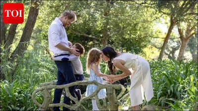 prince harry meghan markle prince archie and princess lilibet