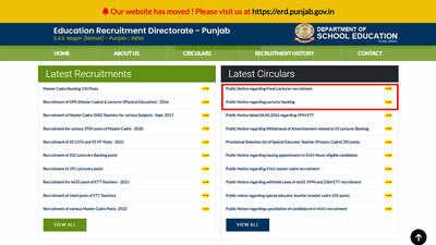 punjab lecturer recruitment 2026