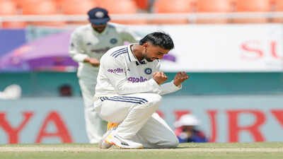quotmy father39s dreamquot manav suthar on emotional india test debut