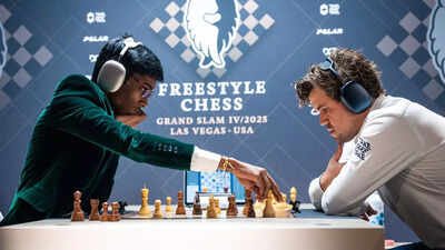 r praggnanandhaa and magnus carlsen