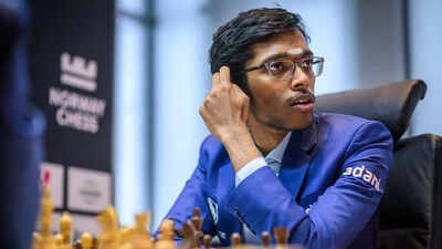 r praggnanandhaa photo by michal walusza for norway chess