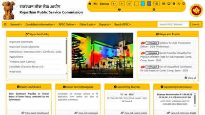 rajasthan police si result 2026 announced candidates shortlisted for pet stage released