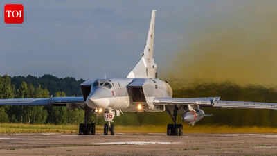 russian tu22m3 strategic bomber