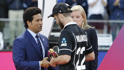 sachin tendulkar and kane williamson