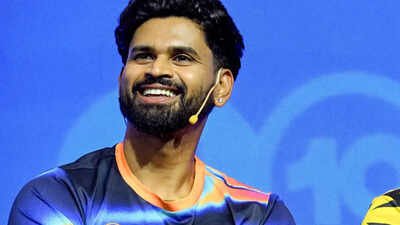 shreyas iyer